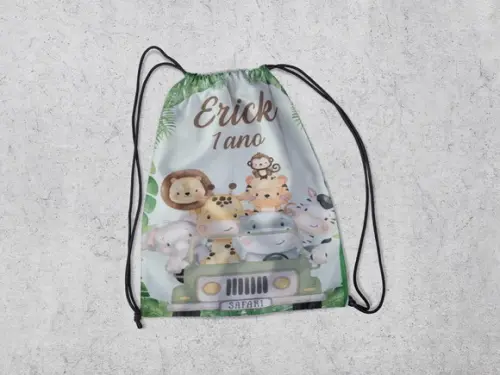 Mochila Personalizada Safari