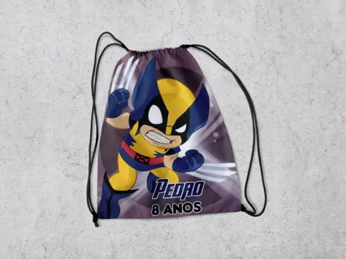 Mochila Personalizada Wolverine Baby