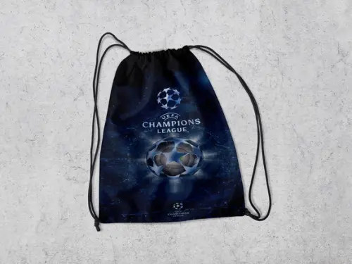 Mochila Personalizada Taça Champions
