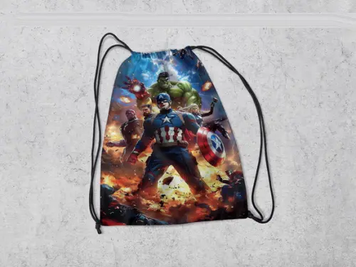 Mochila Personalizado Marvel Vingadores