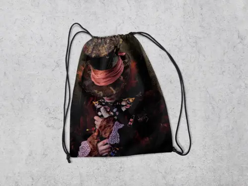Mochila Sacola Surpresa do Chapeleiro Maluco