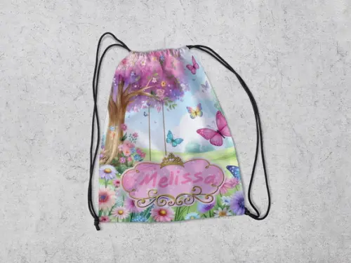 Mochila Sacolinha Surpresa do Jardim Encantado