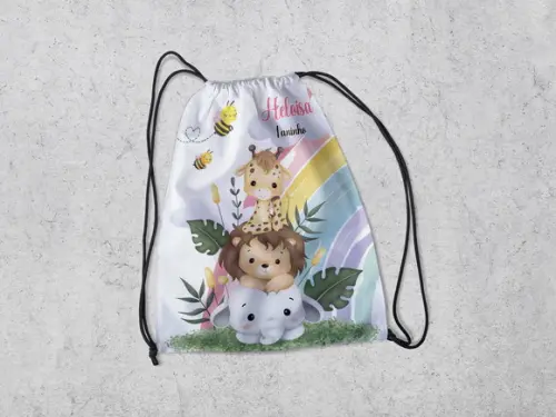 Mochila Safari Baby Meninas