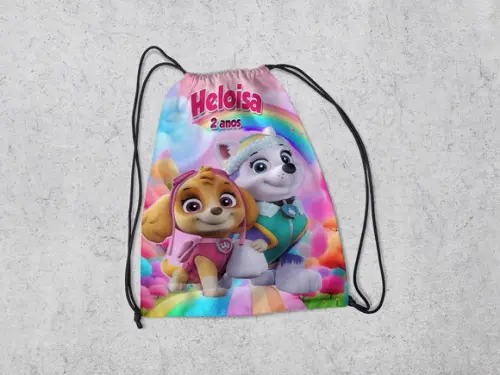 Mochila Surpresa da Skye e Everest Patrulha Canina