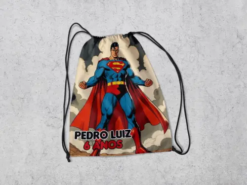 Mochila Surpresa do Super Homem