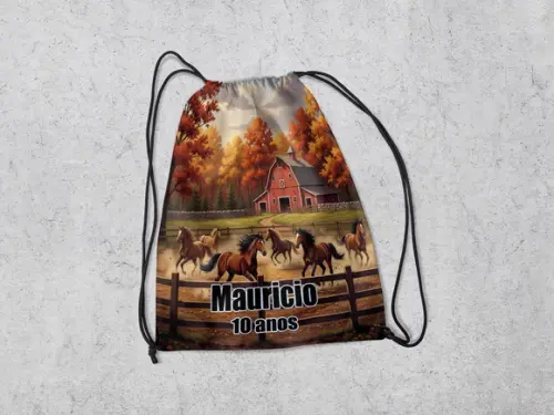 Mochila Surpresa Lembracinhas Fazendinha Aras