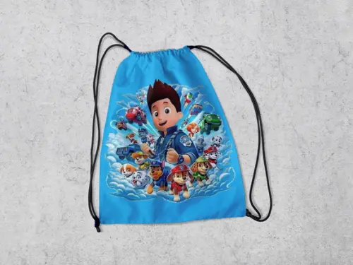 Mochila Surpresa Lembrancinhas Patrulha Canina
