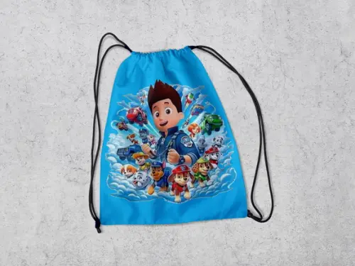 Mochila Surpresa Lembrancinhas Patrulha Canina