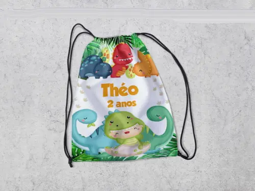 Mochilinha Dinossauro Baby