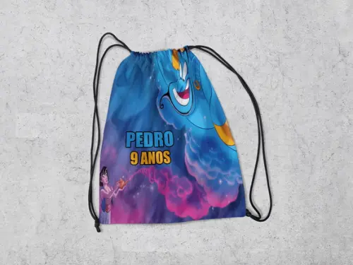 Mochilinha Personalizada do Aladim