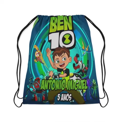 Mochilinha Personalizada do Ben 10