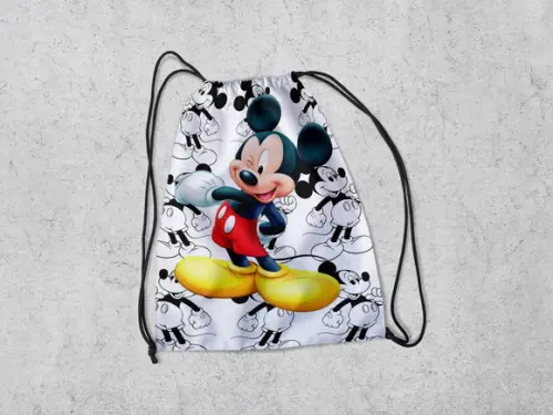 Mochilinha Personalizada do Mickey Mouse