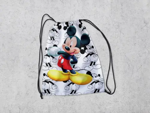 Mochilinha Personalizada do Mickey Mouse