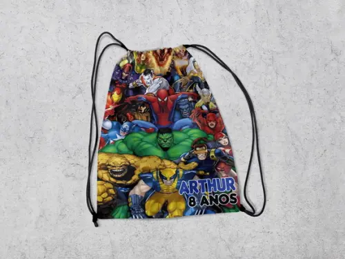 Mochilinha Personalizada dos Vingadores