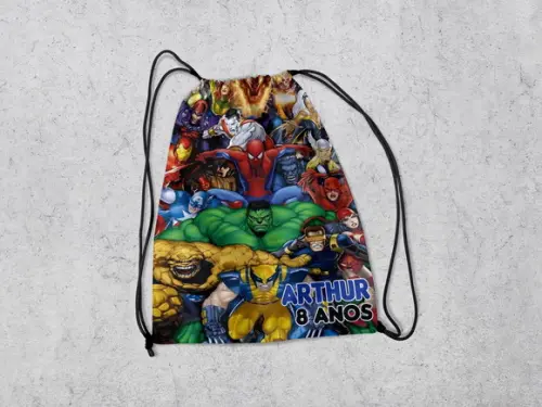 Mochilinha Personalizada dos Vingadores