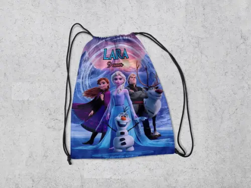 Mochilinha Personalizada Frozen