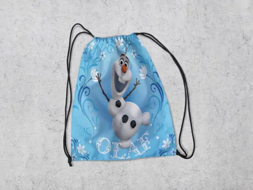 Mochilinha Personalizada Olaf