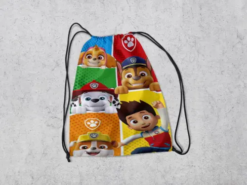 Mochilinha Personalizada Patrulha Caninna