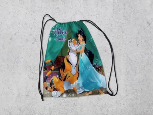 Mochilinha Personalizada Personalizada Jasmine