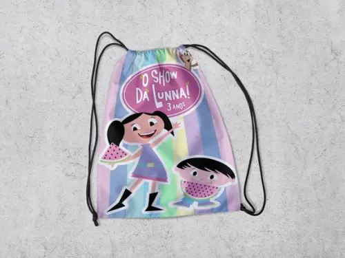 Mochilinha Personalizada Show da Luna