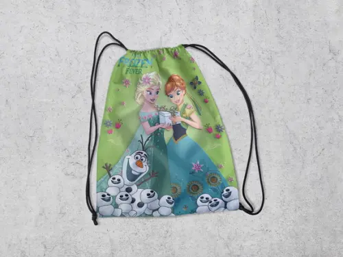 Mochilinha Personlizada Frozen