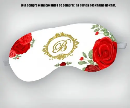 15 Mascara de Dormir Personalizada 15 Anos