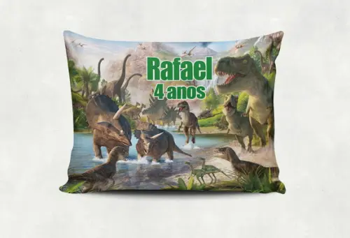 Almofada Personalizada Dinossauros