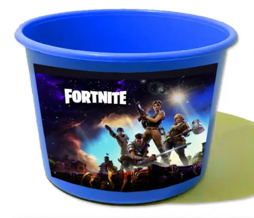 Balde de Pipoca 1,5 Personalizado Fortinite