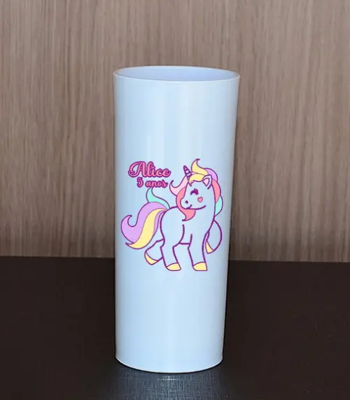 c Opo Long Drink Personalizado do Unicornio