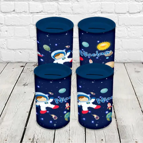 Cofrinho Personalizado Astronauta