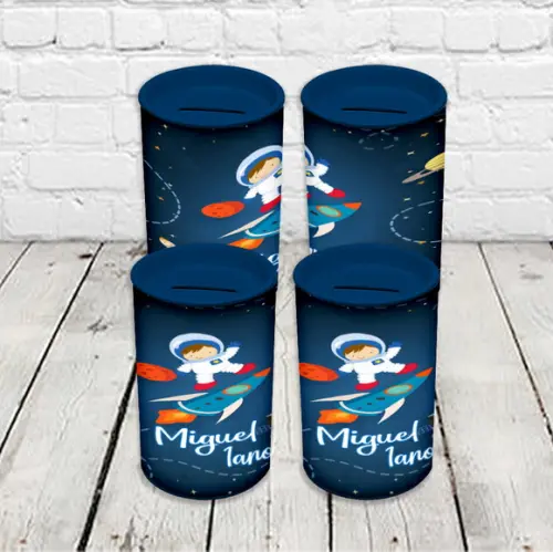 Cofrinho Personalizado Astronauta