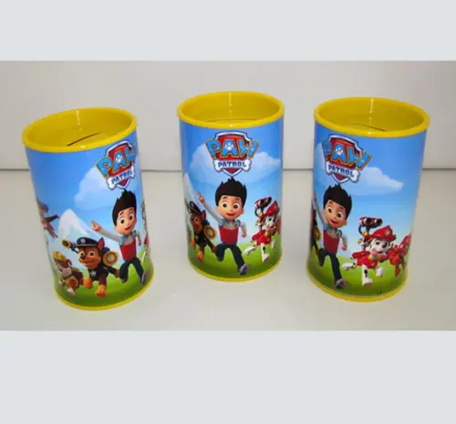 Cofrinho Personalizado da Patrulha Canina
