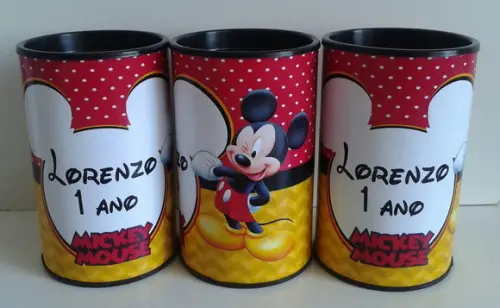 Cofrinho Personalizado do Mickey
