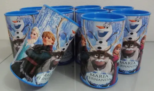 Cofrinho Personalizado Frozen