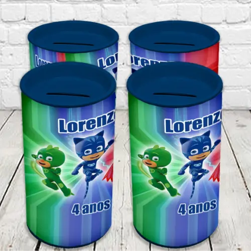Cofrinho Personalizado Pj