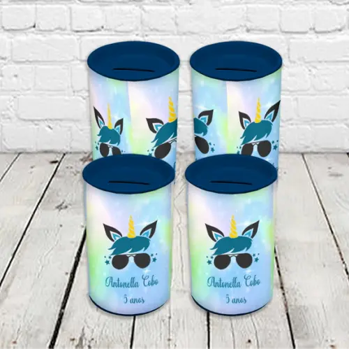 Cofrinho Personalizado Unicornio