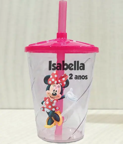 Copo Twister da Minnie