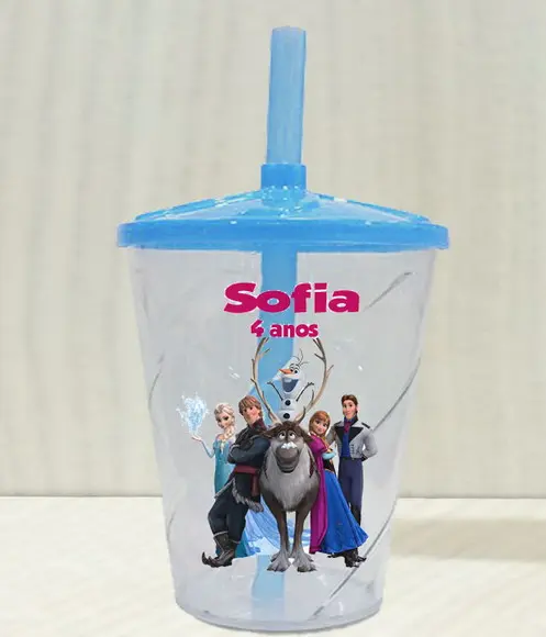 Copo Twister Frozen