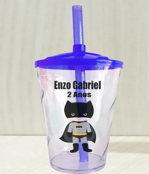 Copo Twister Personalizado Batman
