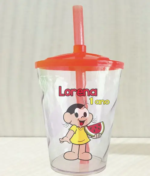 Copo Twister Personalizado Magali