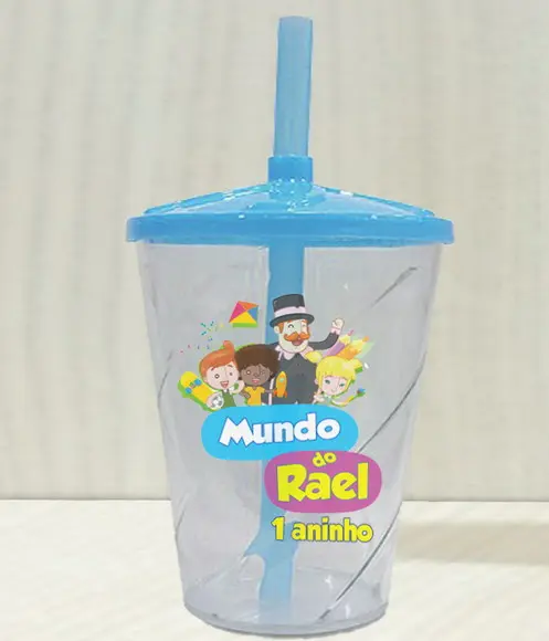 Copo Twister Personalizado Mundo de Bita