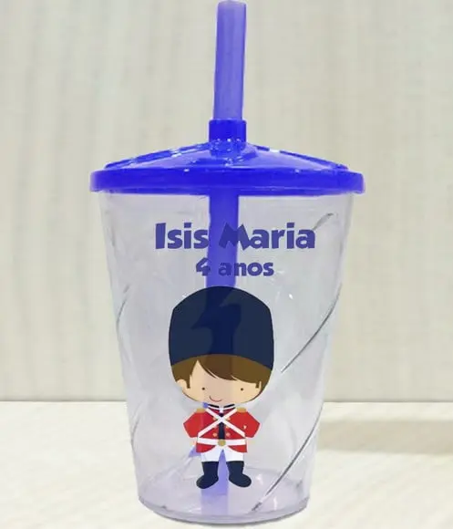Copo Twister Personalizado Soldadinho de Chumbo