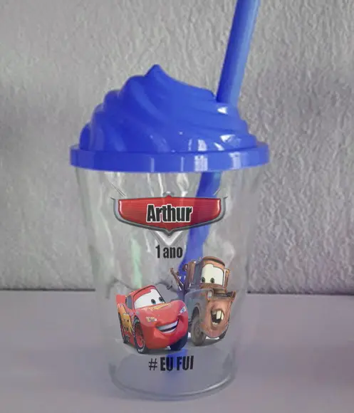 Copo Twister Tampa Chantilly Carros Disney Mccqueen