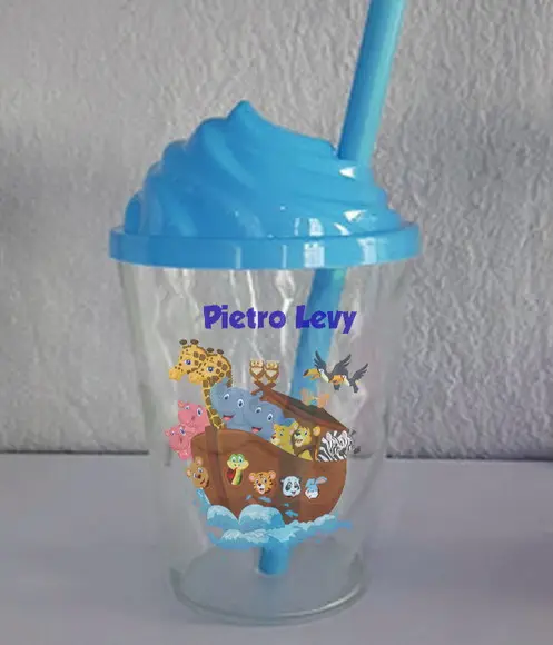 Copo Twister Tampa Chantilly Arca de Noé