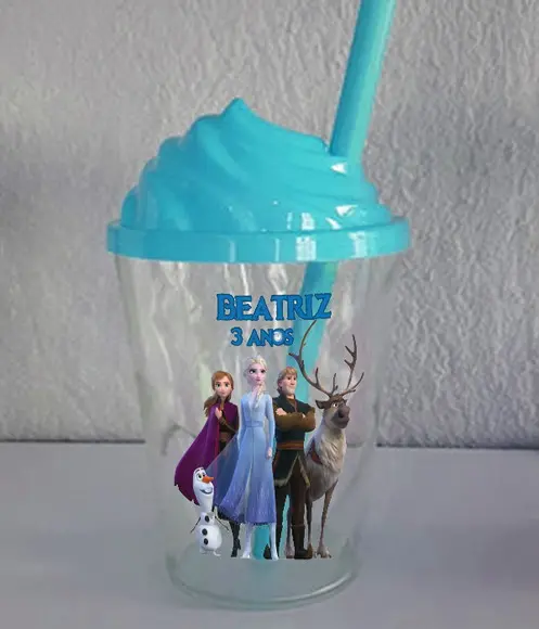Copo Twister Tampa Chantilly Frozen