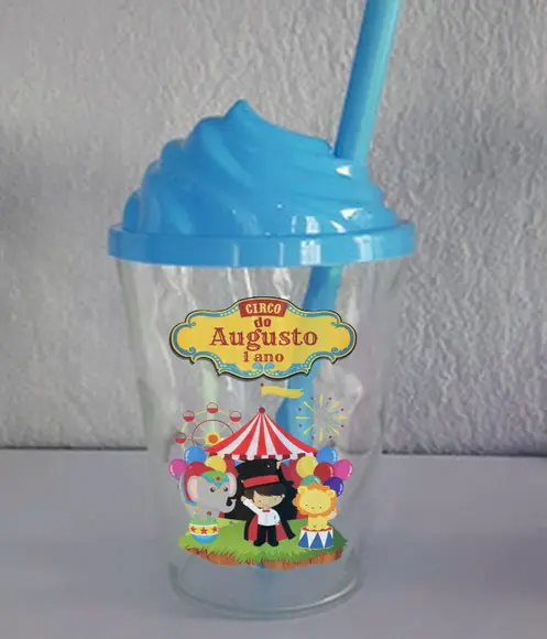 Copo Twister Tampa Chantilly Circo