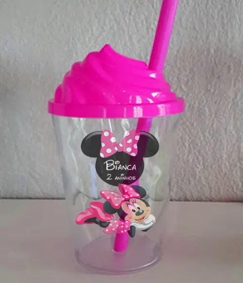 Copo Twister Tampa Chantilly Minnie Mouse