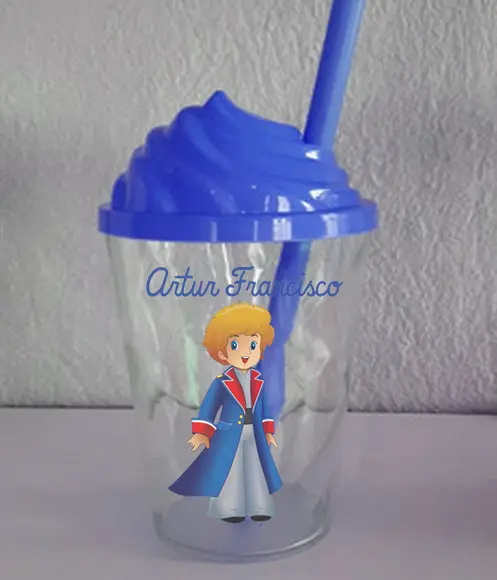 Copo Twister Tampa Chantilly Pequeno Principe