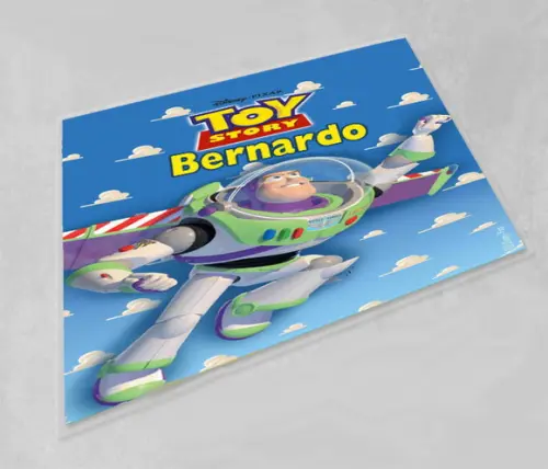 Deoração de Mesa Jogo Americano Lavável Toy Story