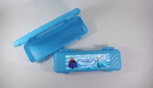 Estojo Escolar Personalizado Frozen